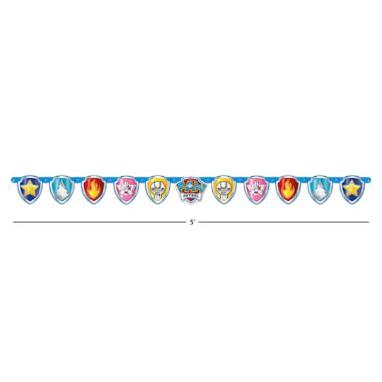 5ft. PAW Patrol Birthday Banner